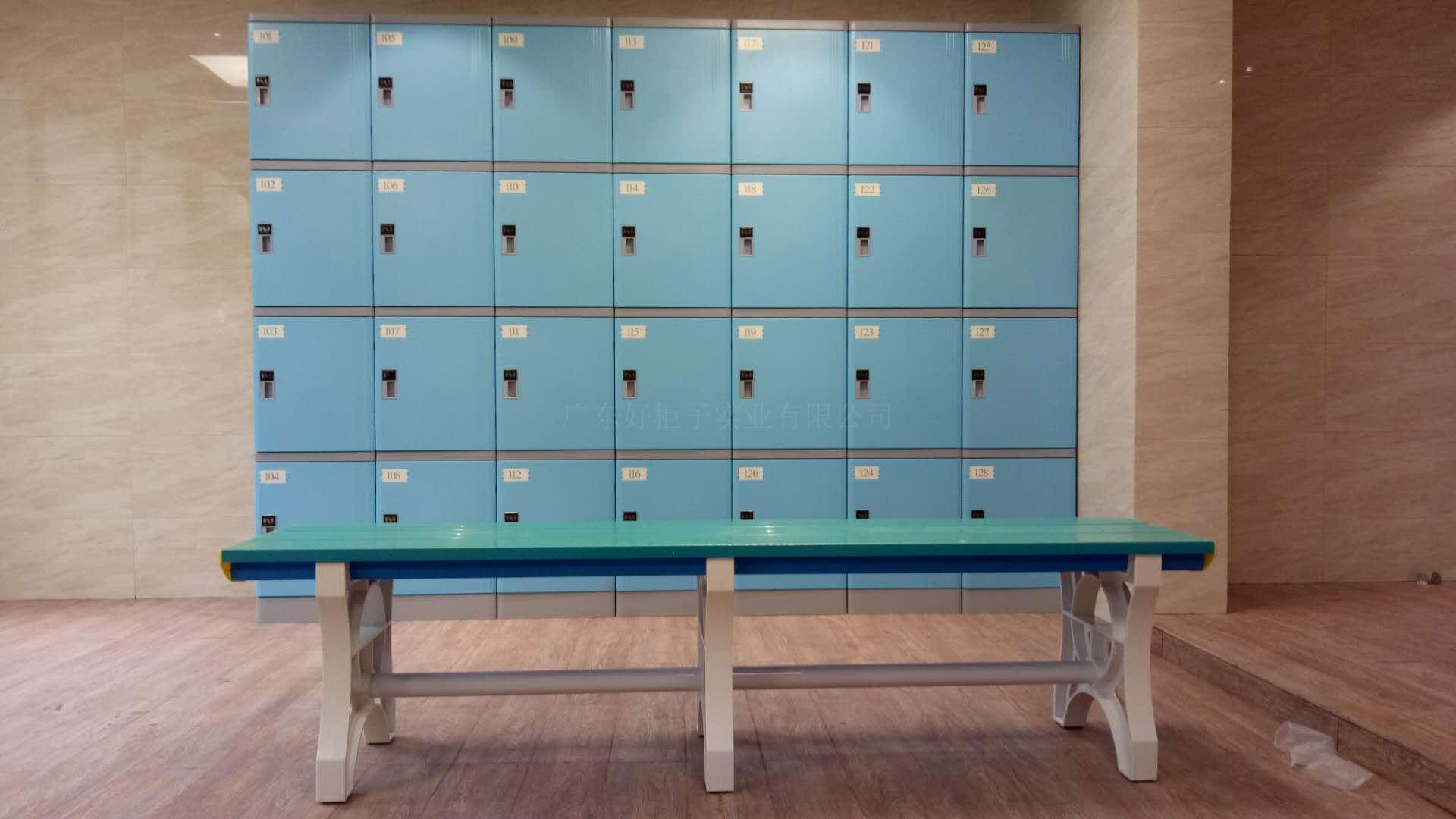 廣州力美健健身房ABS儲(chǔ)物柜